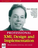 Xml Design and Implementation 1861002289 Book Cover
