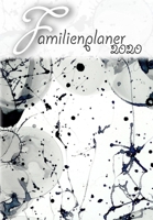 Familienplaner: 2020 I Wochenplaner I 4 Spalten I A5 I Einkaufsliste I To Do Liste I Kochplan I Ferien I Jahresübersichten I Geschenkidee Eltern, Oma, ... Abstract black & white (German Edition) 1695438760 Book Cover