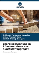 Energiegewinnung in Pflastersteinen aus Kunststoffaggregat (German Edition) 6630407202 Book Cover