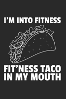 Taco Mexiko Notizbuch: Taco Mexiko Notizbuch für Liebhaber / Notizheft / Notizblock A5 (6x9in) Dotted Notebook / Punkteraster / 120 gepunktete Seiten (German Edition) 1679196707 Book Cover