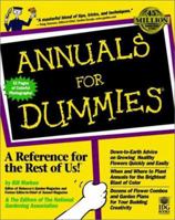 Annuals for Dummies 076455056X Book Cover