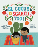 El Cucuy Is Scared, Too! B0GMZH7D9B Book Cover