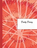Daily Diary: Blank 2020 Journal Entry Writing Paper for Each Day of the Year | Tie Dye Colorful Pattern Design | January 20 - December 20 | 366 Dated ... Your Life, Set Goals & Get Things Done 1676844953 Book Cover