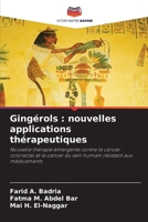 Gingérols: nouvelles applications thérapeutiques 6209128726 Book Cover