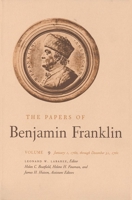 The Papers of Benjamin Franklin, Vol. 9: Volume 9: January 1, 1760 through December 31, 1761 (The Papers of Benjamin Franklin Series) 0300006594 Book Cover