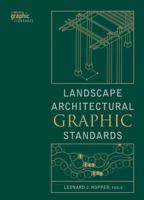 Landscape Architectural Graphic Standards 0470067977 Book Cover