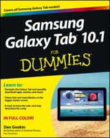 Samsung Galaxy Tab 10.1 For Dummies 1118228332 Book Cover