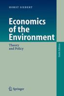 Economics of the environment 364209287X Book Cover