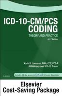 ICD-10-CM/PCs Coding Theory and Practice, 2017 Edition - Text and Workbook Package 0323510655 Book Cover