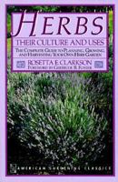 Herbs: Their Culture and Uses (American Gardening Classics) 0020309759 Book Cover