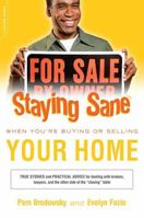 Staying Sane When Buying or Selling Your Home 0738210587 Book Cover
