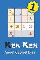 KenKen (1): El arte de los números B0G3FTMB4C Book Cover