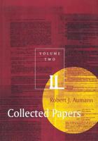 Collected Papers, Vol. 2 0262011557 Book Cover
