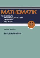 Funktionalanalysis 3815420814 Book Cover