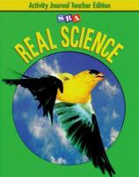 SRA Real Science, Activity Journal Teacher Edition, Grade 2 002683779X Book Cover