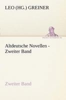 Altdeutsche Novellen - Zweiter Band 3842414803 Book Cover