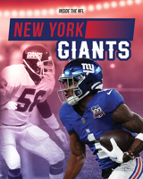New York Giants 1098296850 Book Cover