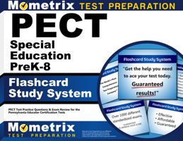 Pect Special Education Prek-8 Flashcard Study System: Pect Test Practice Questions and Exam Review for the Pennsylvania Educator Certification Tests 1630945056 Book Cover