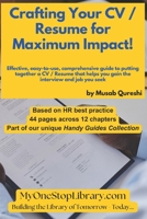 Crafting Your CV / Resume for Maximum Impact! (Precise Publications Collection™) B0DZTGS5JS Book Cover