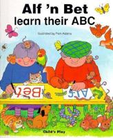 Alf 'n Bet Learn Their ABC 0859531678 Book Cover