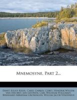Mnemosyne, Part 2... 1271977273 Book Cover