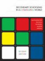 Secondary Schooling in a Changing World 0170136086 Book Cover