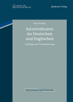 Satzstrukturen Im Deutschen Und Englischen 3050063335 Book Cover