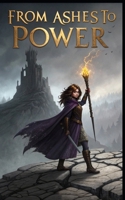 From Ashes to Power: A Dark Fantasy Romance B0FBLDG4T5 Book Cover
