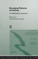 Emerging Patterns of Literacy 113888121X Book Cover