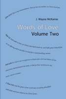 Words of Love Volume 2 PB 0997258977 Book Cover