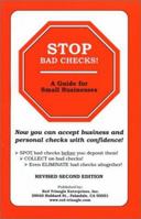 Stop Bad Checks! 0971487804 Book Cover