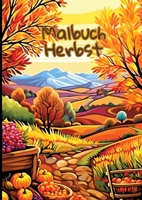 Malbuch Herbst (German Edition) 3384042816 Book Cover