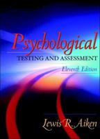 Psychological Testing and Assessment 0205076106 Book Cover