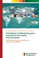 Estratégias de Marketing para entrada em mercados internacionais 6630108655 Book Cover