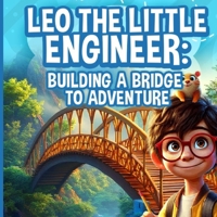 Leo the Little Engineer : Building a Bridge to Adventure: A Fun STEM Engineering Story About Problem-Solving, Creativity, and Teamwork for Kids Age B0DWL9GTDH Book Cover