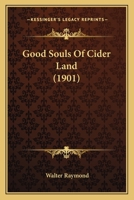 Good Souls Of Cider Land 1148249060 Book Cover