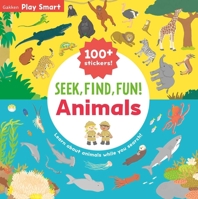 Seek, Find, Fun! Animals 4056212503 Book Cover