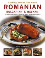 Cooking Around the World: Romanian, Bulgarian & Balkan (Cooking Around the World) 0754815862 Book Cover