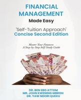 Financial Management Made Easy 'Self-Tuition Approach' Concise Second Edition 936261653X Book Cover