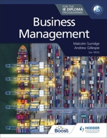 Business Management for the IB Diploma 1398350974 Book Cover