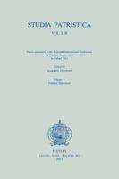 Studia Patristica: Vol. LIII - Papers Presented at the Sixteenth International Conference on Patristic Studies Held in Oxford 2011. Volume 1: Former Directors 9042929863 Book Cover