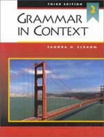 Grammar in Context 2, Third Edition (Student Book) 083841270X Book Cover