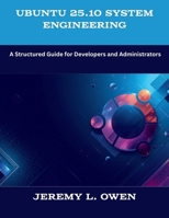 Ubuntu 25.10 System Engineering: A Structured Guide for Developers and Administrators (The New Time Developers) B0GPRVX7YL Book Cover