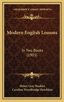 Modern English lessons 116699841X Book Cover