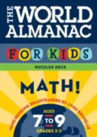 World Almanac for Kids Puzzler Deck: Math: Ages 7-9, Grades 2-3 (World Almanac) 0811852601 Book Cover