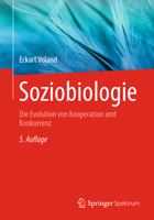 Soziobiologie: Die Evolution Von Kooperation Und Konkurrenz 3662671352 Book Cover