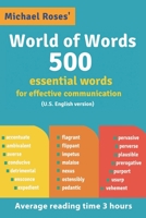 World of Words 500: (U.S. English version) 097509985X Book Cover