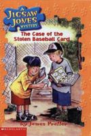 The Case of the Stolen Baseball Cards (A Jigsaw Jones Mystery, Book 5) 0439080835 Book Cover