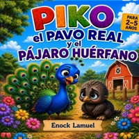 PIKO el PAVO REAL y el PÁJARO HUÉRFANO (Spanish Edition) B0HFV58Y13 Book Cover