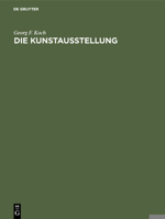 Die Kunstausstellung 3110050153 Book Cover